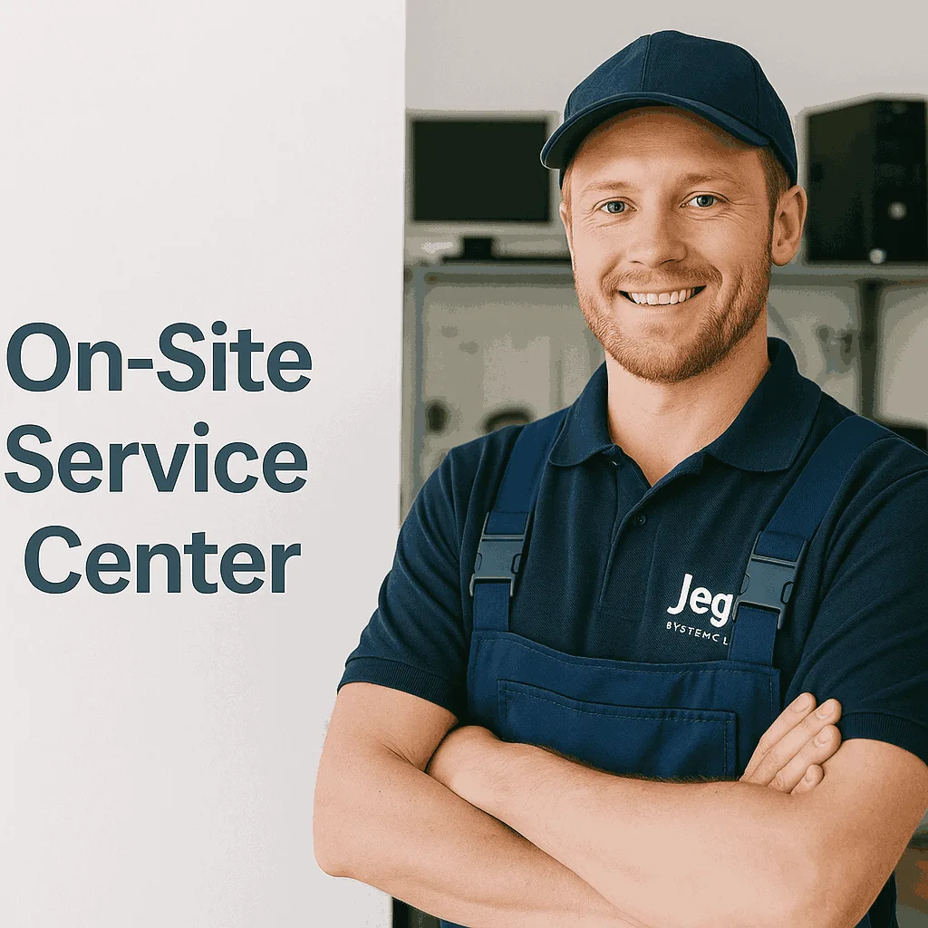 Jegcy Systems On-Site Service Center