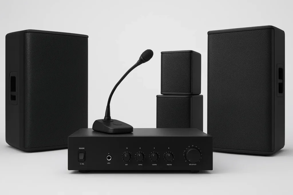 Public Address Systems